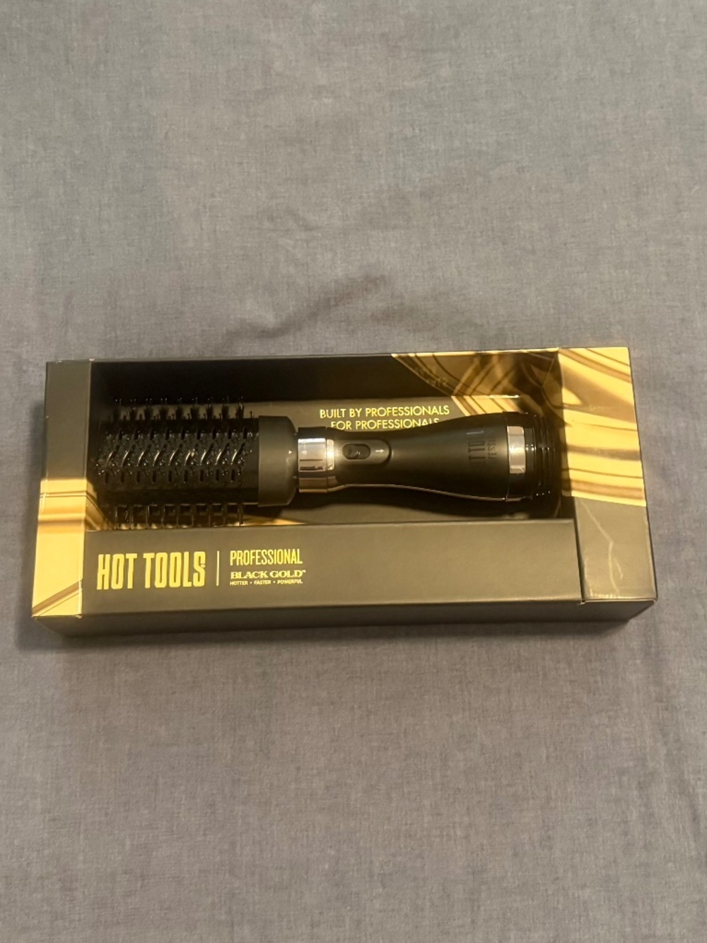 NWOT Hot Tools Professional Black Gold One-Step Detachable Blowout Volumizer